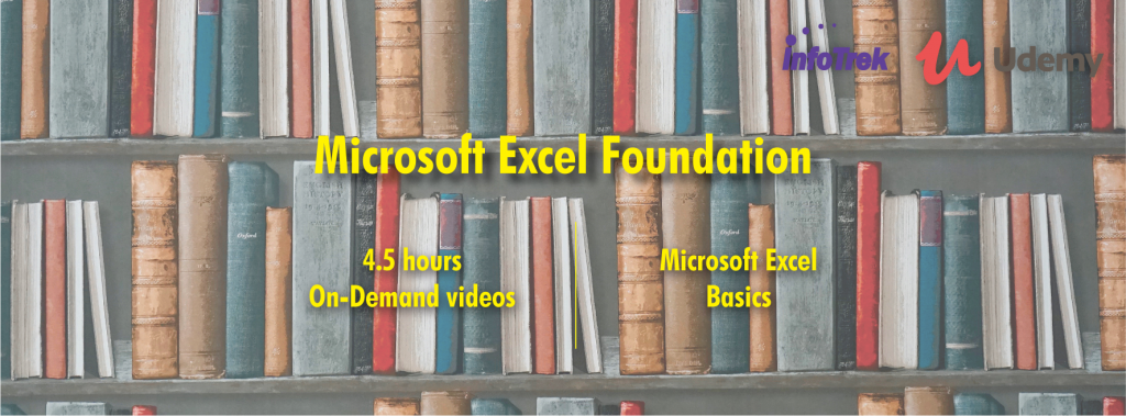 Make Headway In Learning Microsoft Excel With A Comprehensive - 2560 X 1440 Shelves (1024x379), Png Download