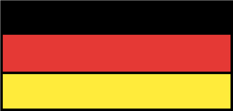 Bandeira Da Alemanha - Carmine (800x1152), Png Download