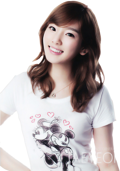 Taeyeon Snsd - Snsd Taeyeon (500x688), Png Download