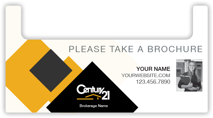 Brochure Holder - Graphic Design (700x700), Png Download