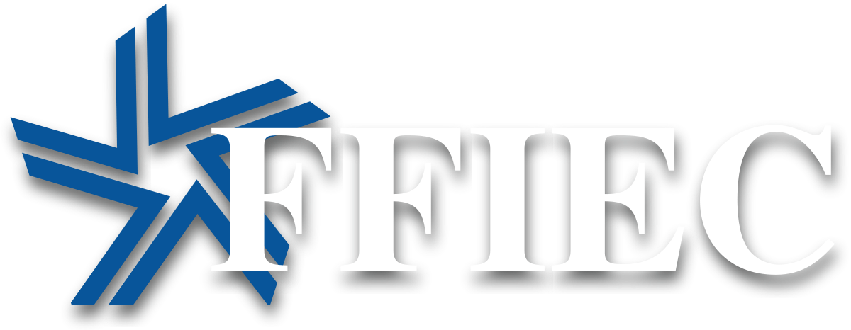 Federal Financial Institutions Examination Council (1200x466), Png Download