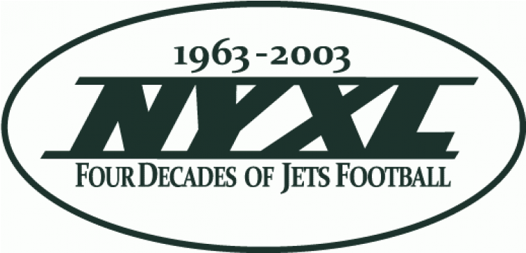 New York Jets Iron On Stickers And Peel-off Decals - Circle (750x930), Png Download