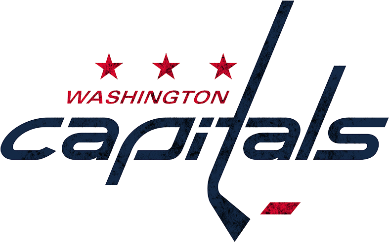 Washington Capitals 2007-present Primary Logo Distressed - Washington Capitals (822x1086), Png Download