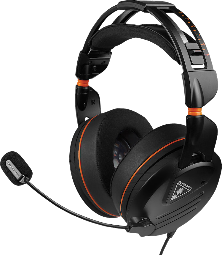 Turtle Beach Elite Pro (749x858), Png Download