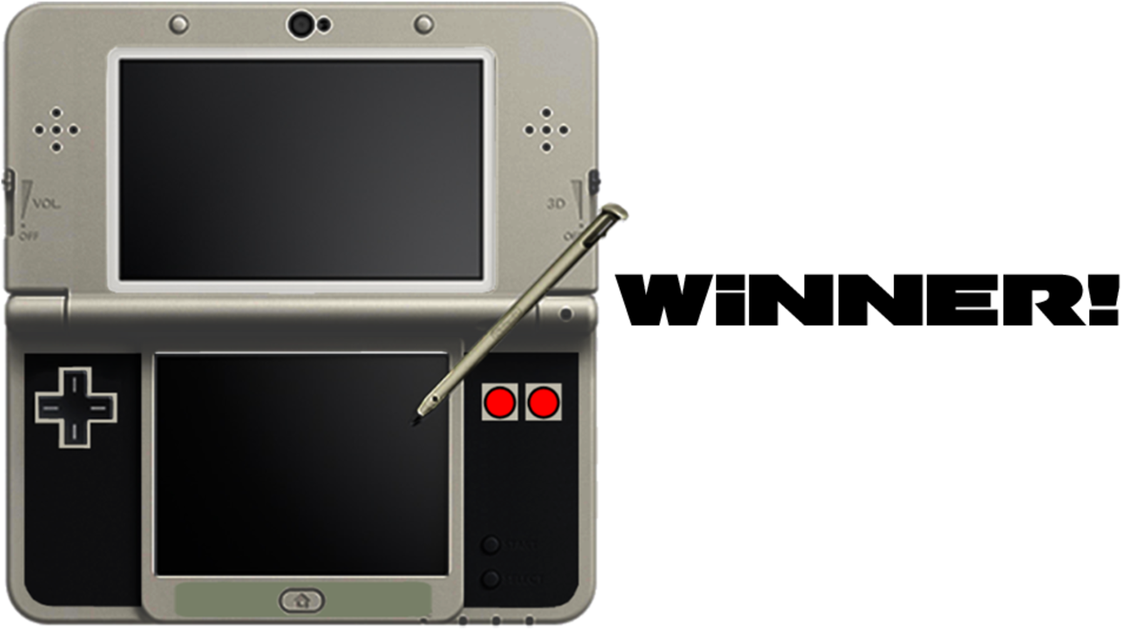 Nintendo Ds (1600x900), Png Download