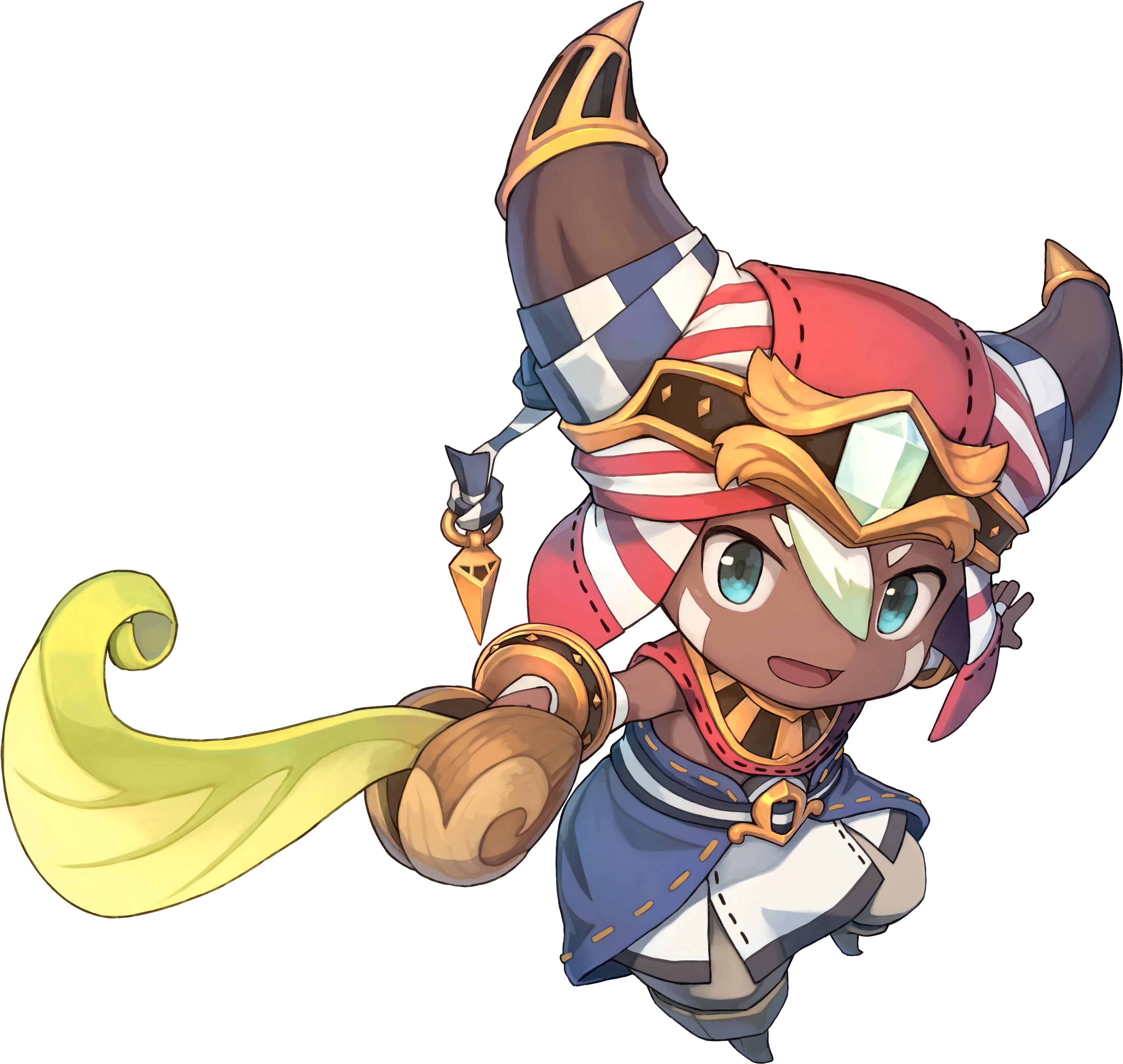 New Action/rpg Game Ever Oasis Announced For Nintendo - Ever Oasis Main Character (4000x4000), Png Download