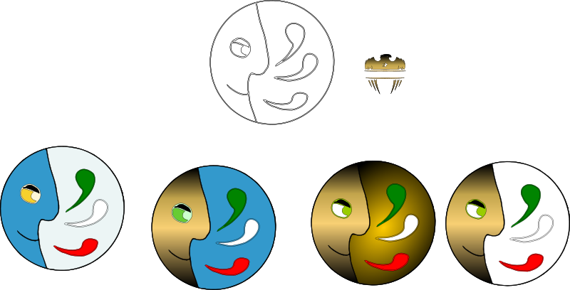 Free Vector Glifo Loquaris - Glifos De Comunicacion (800x408), Png Download