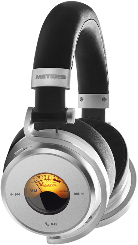 Meters Ov-1b Negro - Meters Headphones (850x930), Png Download