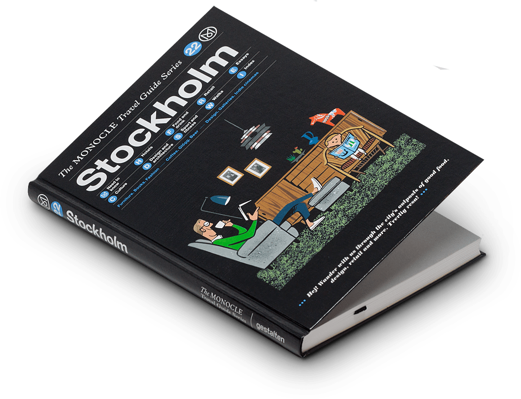 Stockholm The Monocle Travel Series Guide V=1502624101 - Monocle Barcelona (1100x900), Png Download