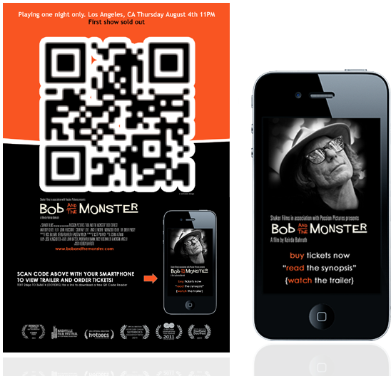 Send Us A Message - Posters With Qr Codes (588x529), Png Download