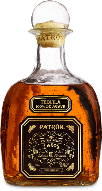 Añejo 7 Años - Tequila 7 Años (341x635), Png Download