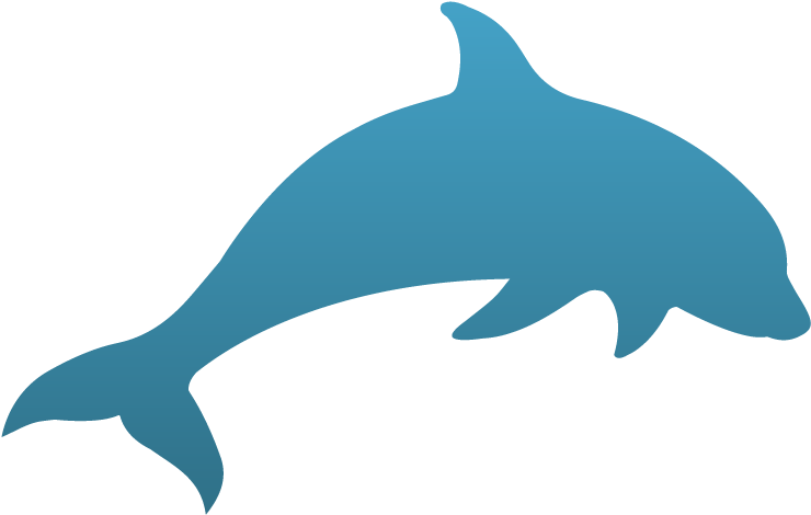 Common Bottlenose Dolphin (799x799), Png Download