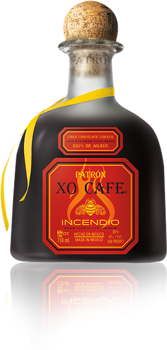 Patron Xo Cafe Incendio (483x692), Png Download