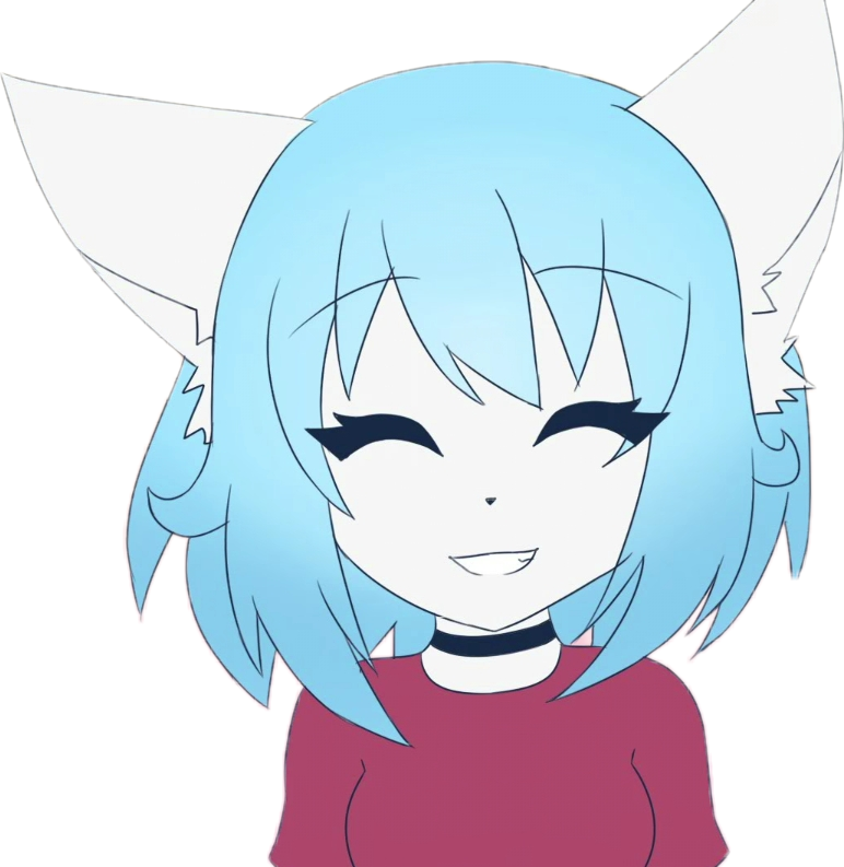 Who Else Loves Wolfychu Her Videos Are Amazing And - Hinh Anh Wolfychu Chibi (772x793), Png Download