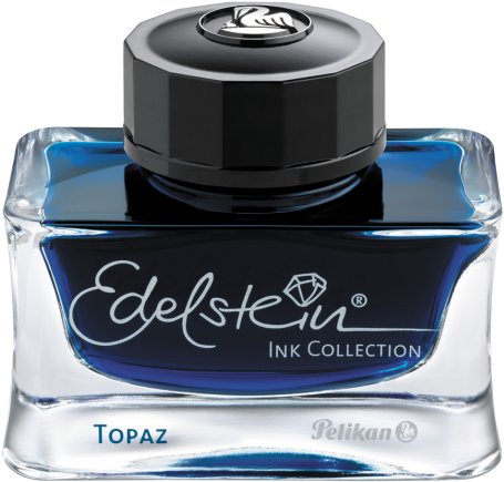 Pelikan Edelstein Ink Topaz - Pelikan Edelstein Ink (1600x494), Png Download