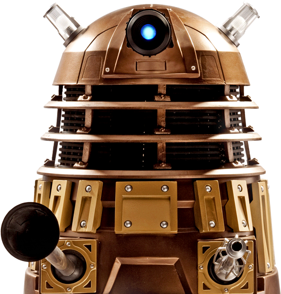 True Dalek - Doctor Who Dalek Png (578x578), Png Download