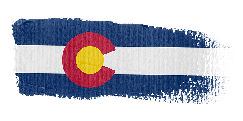 Our Story - Colorado State Flag (800x400), Png Download