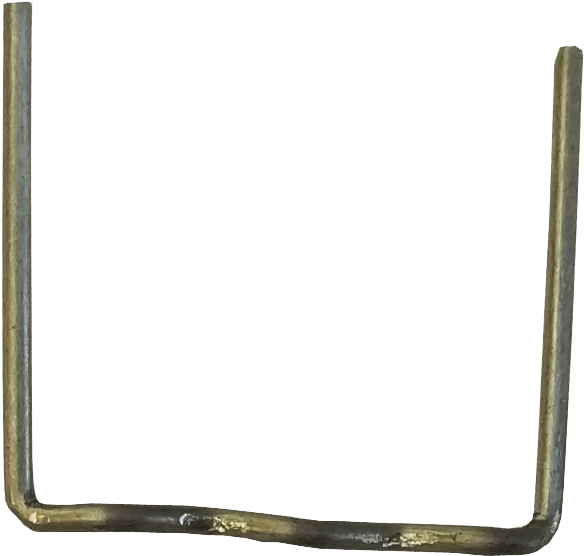 Plastic Staple - Wood (864x756), Png Download