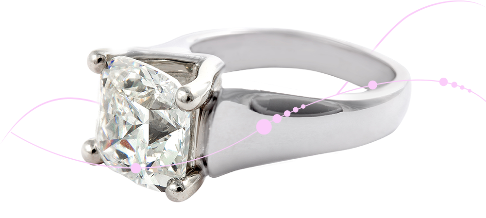 Amongst The World's Finest Jewellery - Pre-engagement Ring (1000x503), Png Download