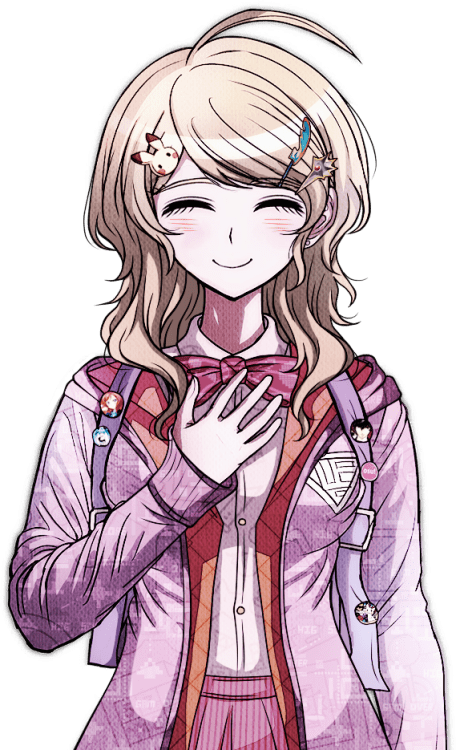 Kaede X Miu (456x750), Png Download