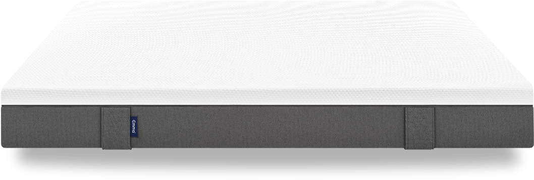 8 Inch Memory Foam Mattress With Perfect Body Zoning - Briefcase (1373x500), Png Download