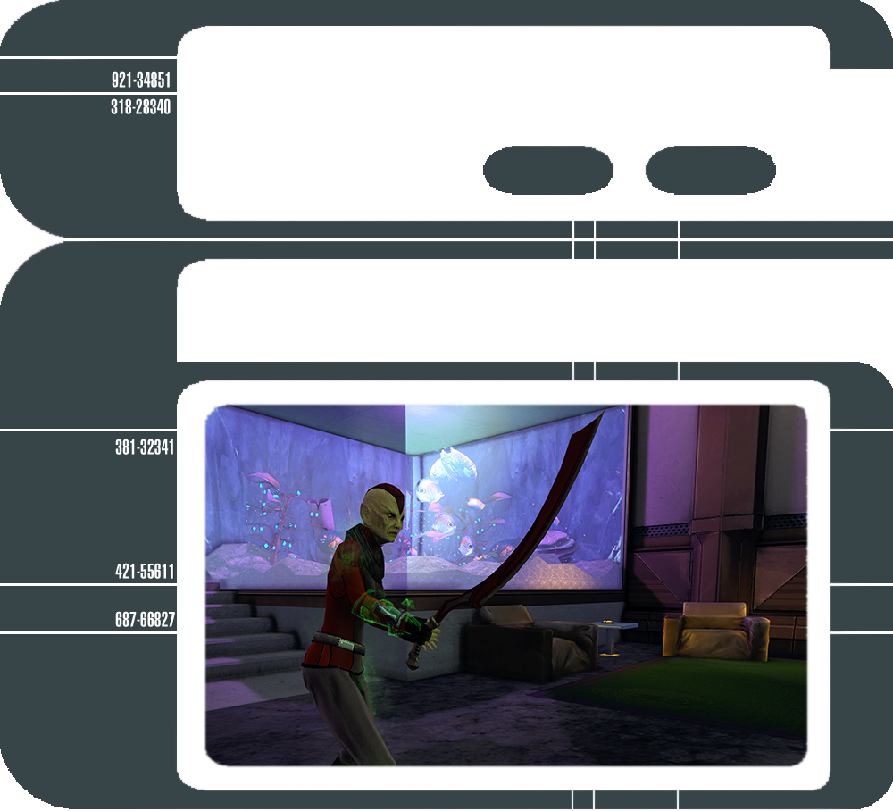 Star Trek Online (1000x908), Png Download