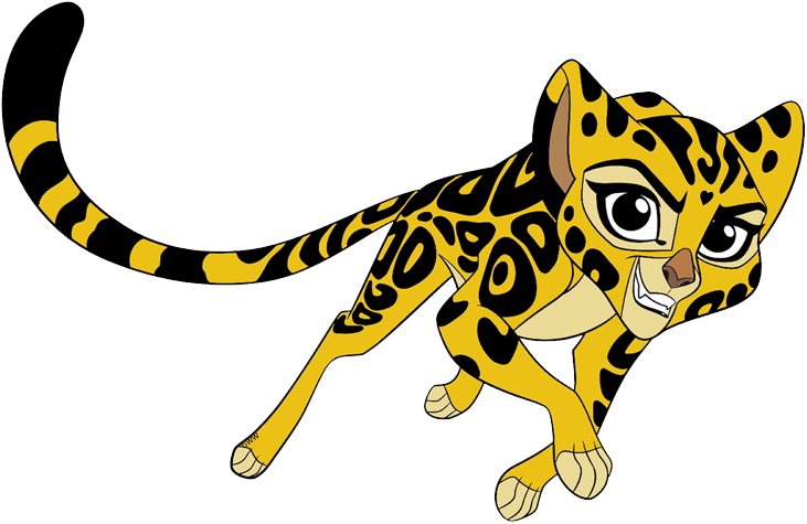 The Lion Guard Clip Art - Guardia Del Leon Png (731x475), Png Download