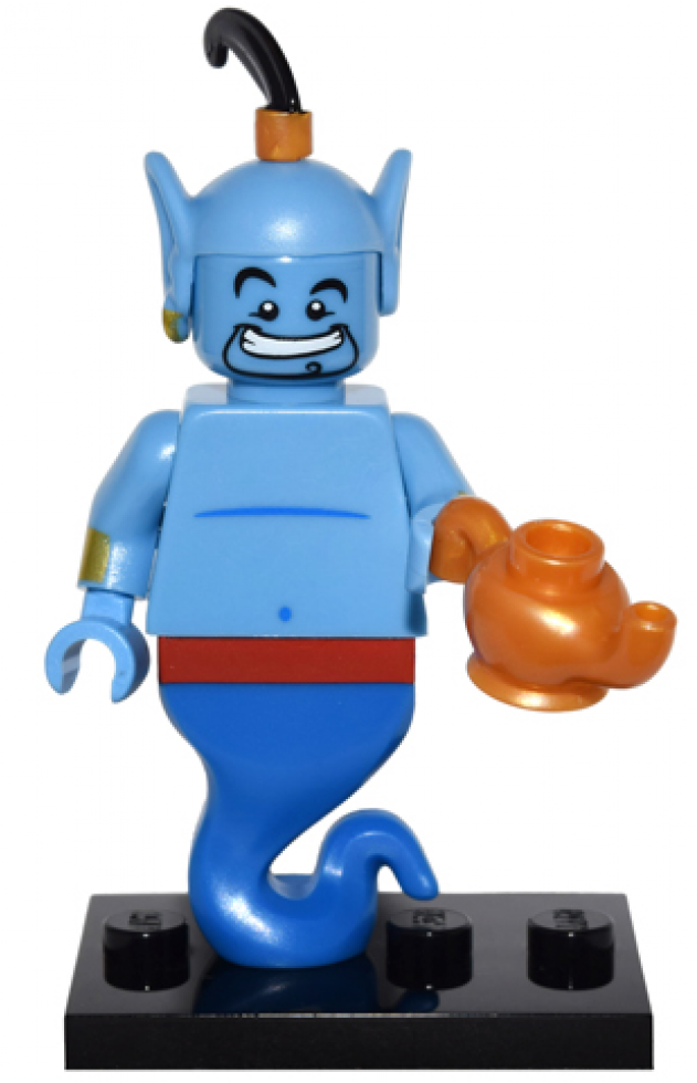 Coldis 5 - Lego Genie Minifigure (980x980), Png Download