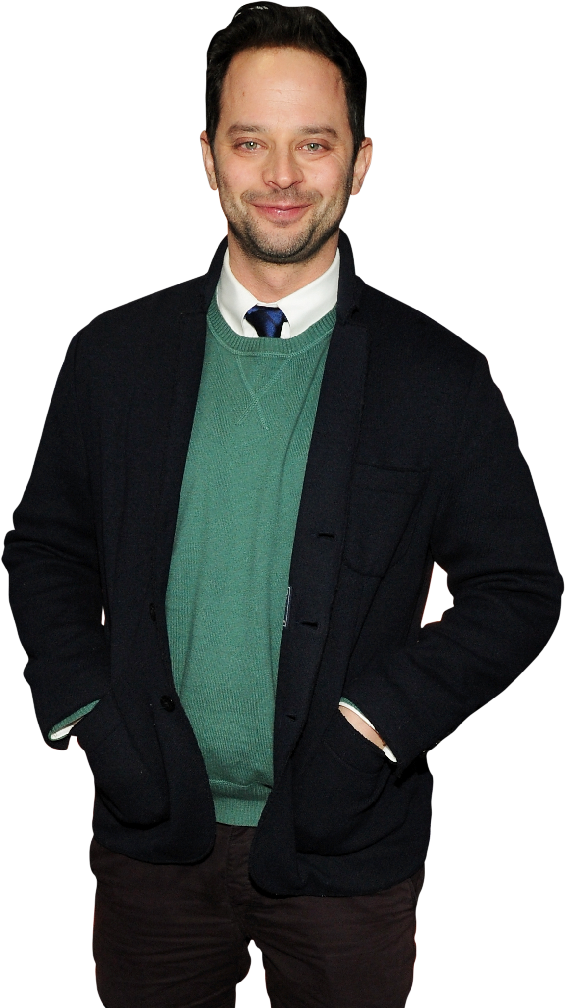 Nick Kroll Big Forehead (1381x2072), Png Download