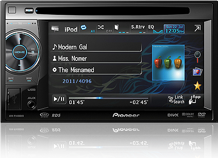 Slide2 - Pioneer Double Din Bt (1170x500), Png Download