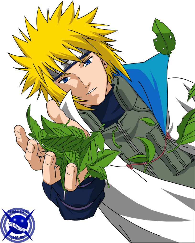 Minato - - Yondaime Hokage (815x1024), Png Download