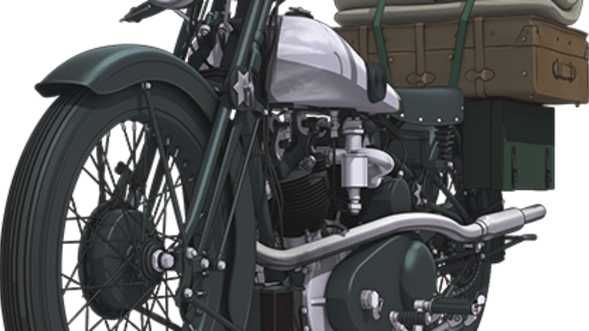 Kino No Tabi The Beautiful World Motor (1200x675), Png Download