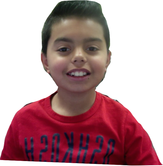 Hi I'm Jabin Iglesias I Chose Martin Luther King Jr - Boy (628x640), Png Download