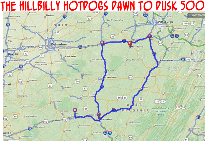 Heroes' Haven, Hillbilly Hotdog - Atlas (670x471), Png Download