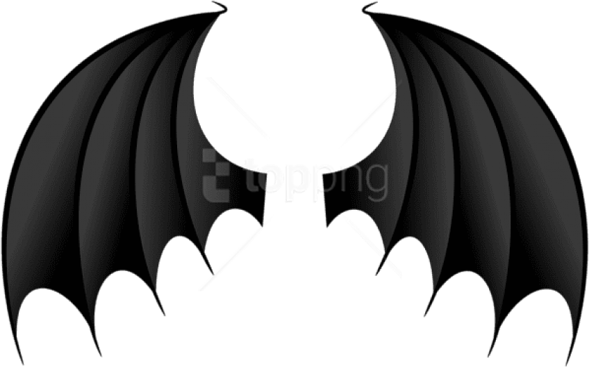 Free Png Download Demon Wings Png Images Background - Demon Wings Clip Art (850x536), Png Download