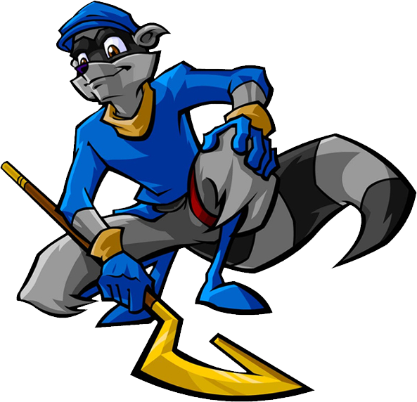 Sly Cooper - Sly Cooper Character (593x572), Png Download