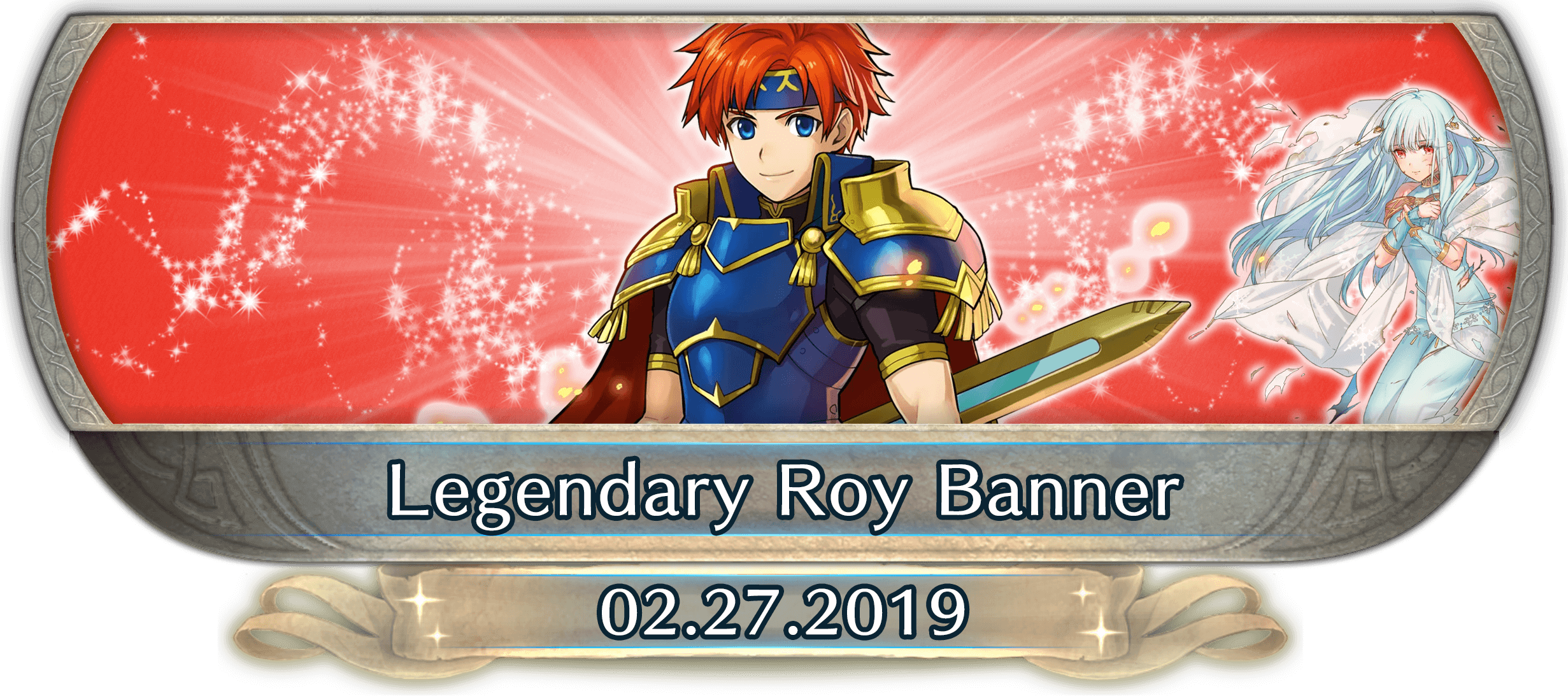 Feh Content Update - Arrival Of The Brave Feh (2462x1093), Png Download