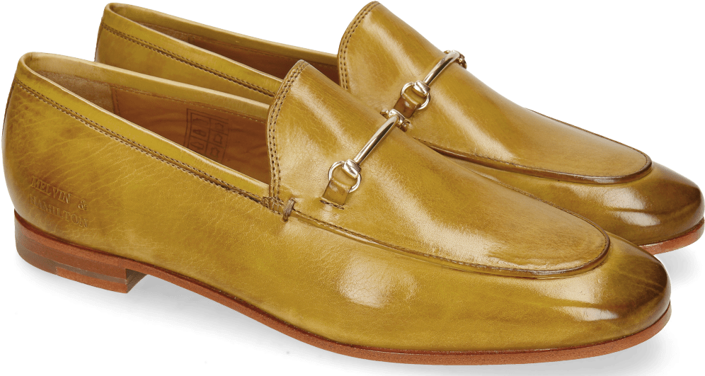 Loafers Scarlett 1 Sol Trim Gold - Melvin & Hamilton (1024x1024), Png Download