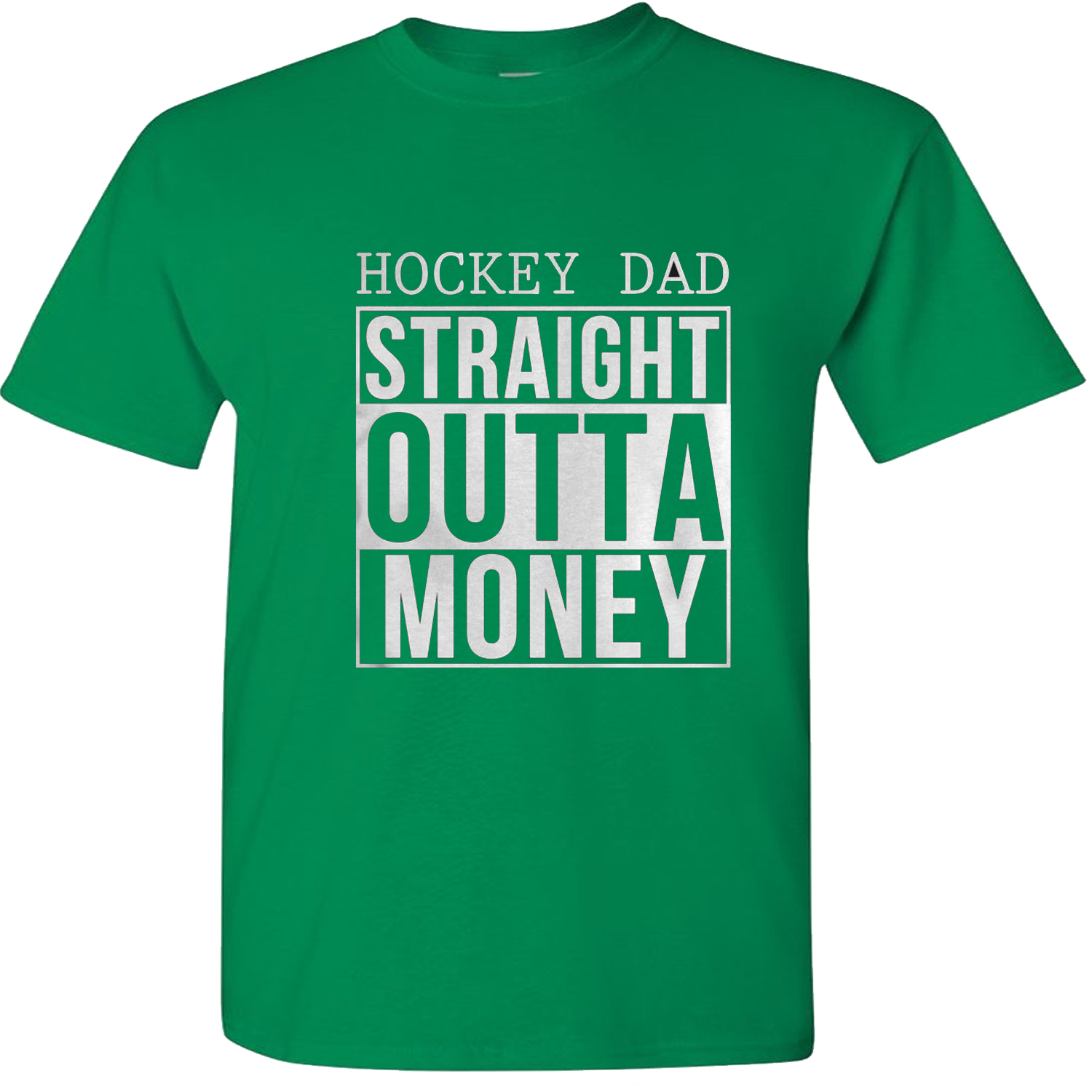 Hockey 2 Green - Active Shirt (1500x1500), Png Download