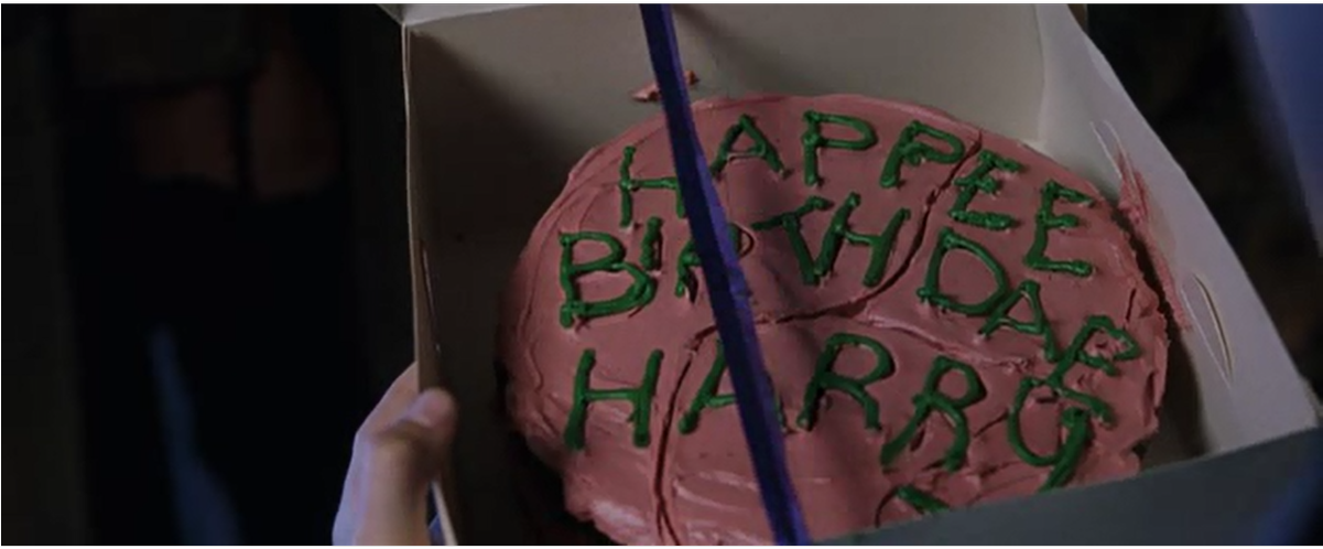 On Twitter - Harry Potter And The Philosopher's Stone Cake (1200x675), Png Download