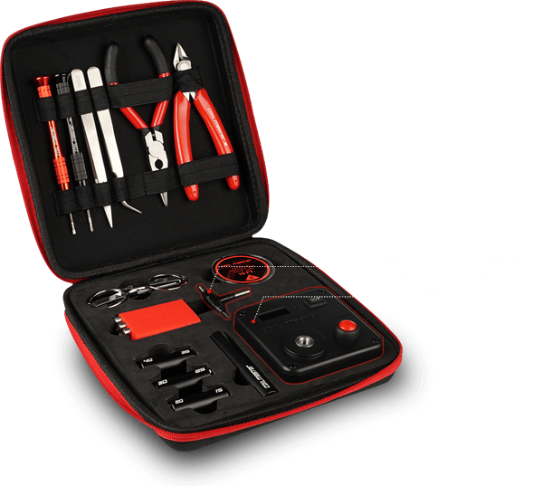 Coil Master Diy - Coil Master Kit V4 (589x537), Png Download