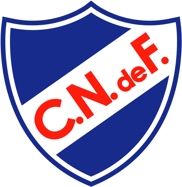 Escudo Del Club Nacional De Football - Club Nacional De Football (600x600), Png Download