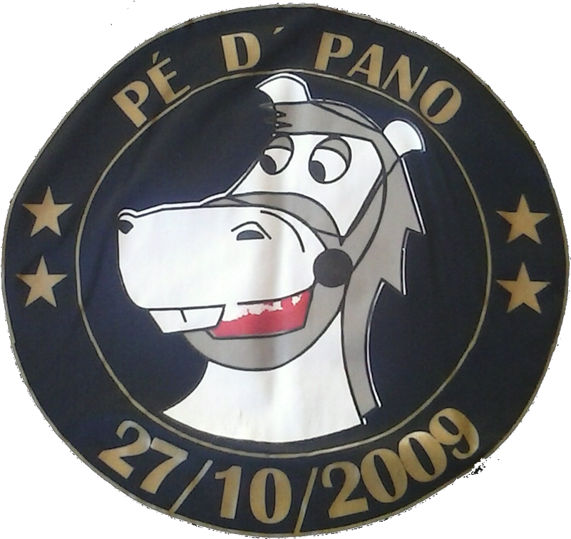 Pé De Pano - Emblem (801x756), Png Download