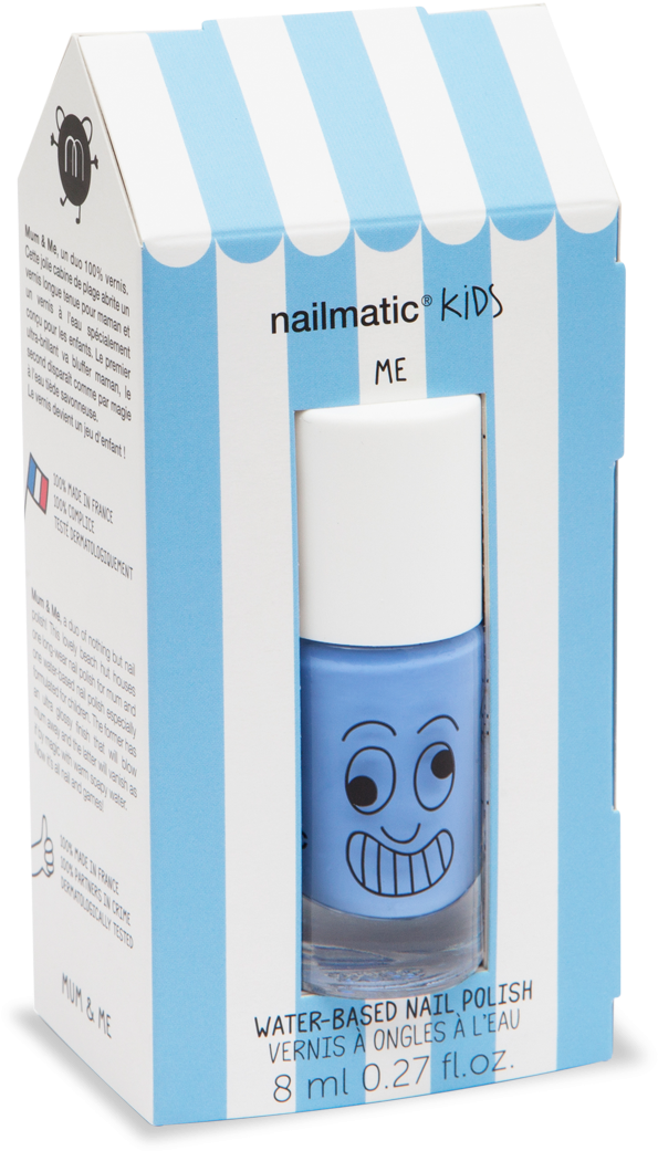 Mum & Me Nail Polish Duo Gaston & Charlie - Nail Polish (1200x1200), Png Download