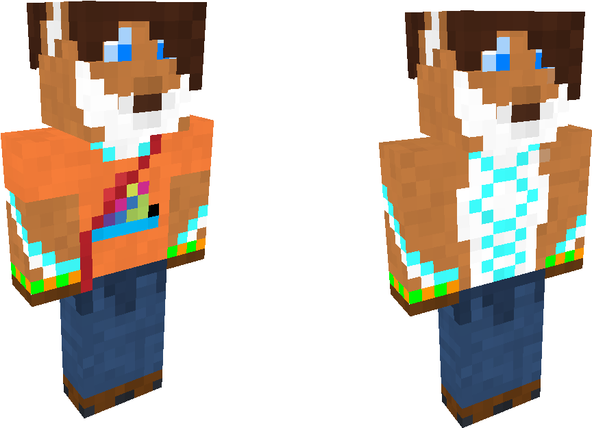 Ulti Minecraft Skin - Fictional Character (1004x764), Png Download