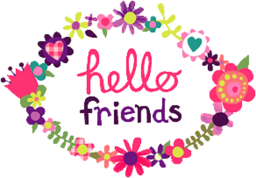 Good Afternoon Png Transparent Images - Hello Friend (860x598), Png Download
