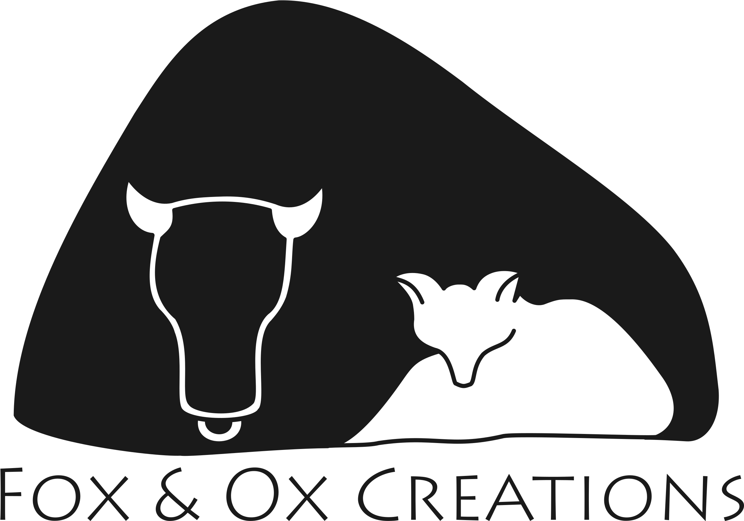 F&o Logo - Dairy Cow (2673x1963), Png Download