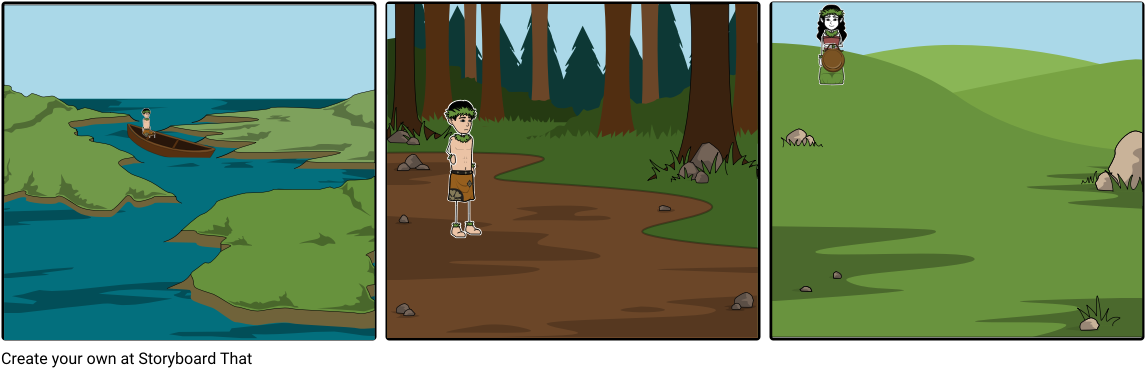 Hog - Hatchet Chapter 6 (1164x385), Png Download