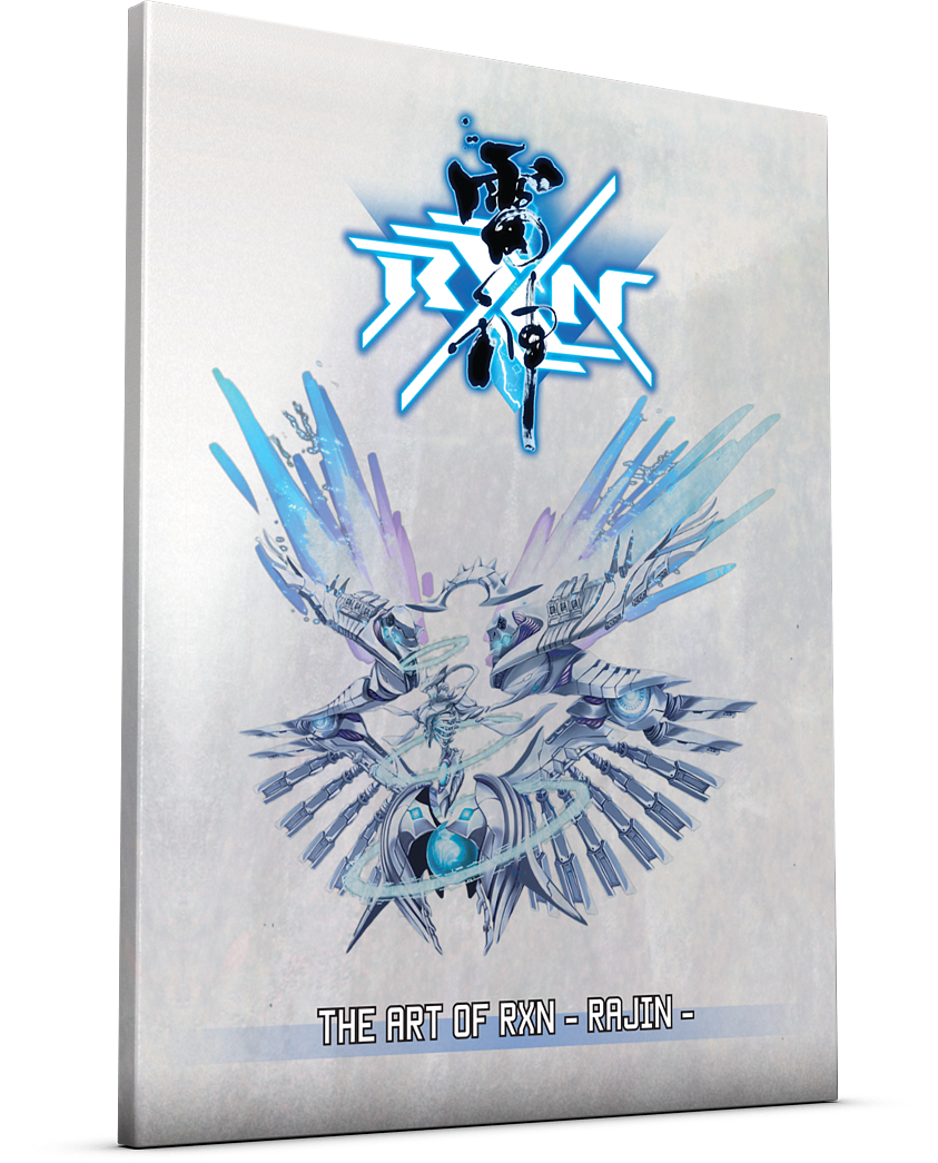 Click To Enlarge Image Rxn Switch Artbook - Superhero (843x1045), Png Download