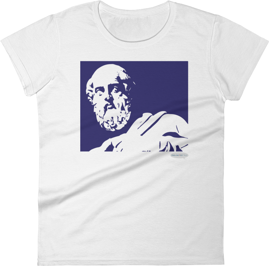 Plato Women's - Active Shirt (1000x1000), Png Download